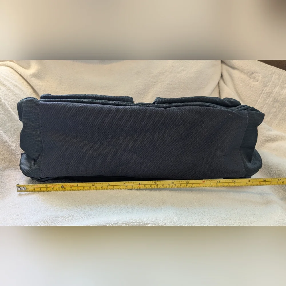 Eddie Bauer First Adventure Places & Spaces Duffel Diaper Bag No Changing Pad